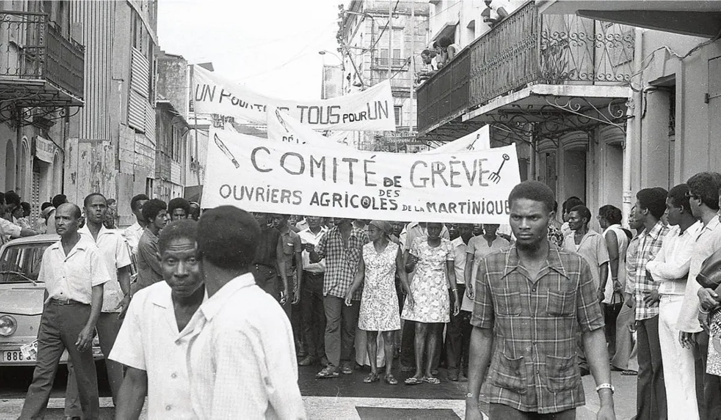 Mouvement des ouvriers en Février 1974