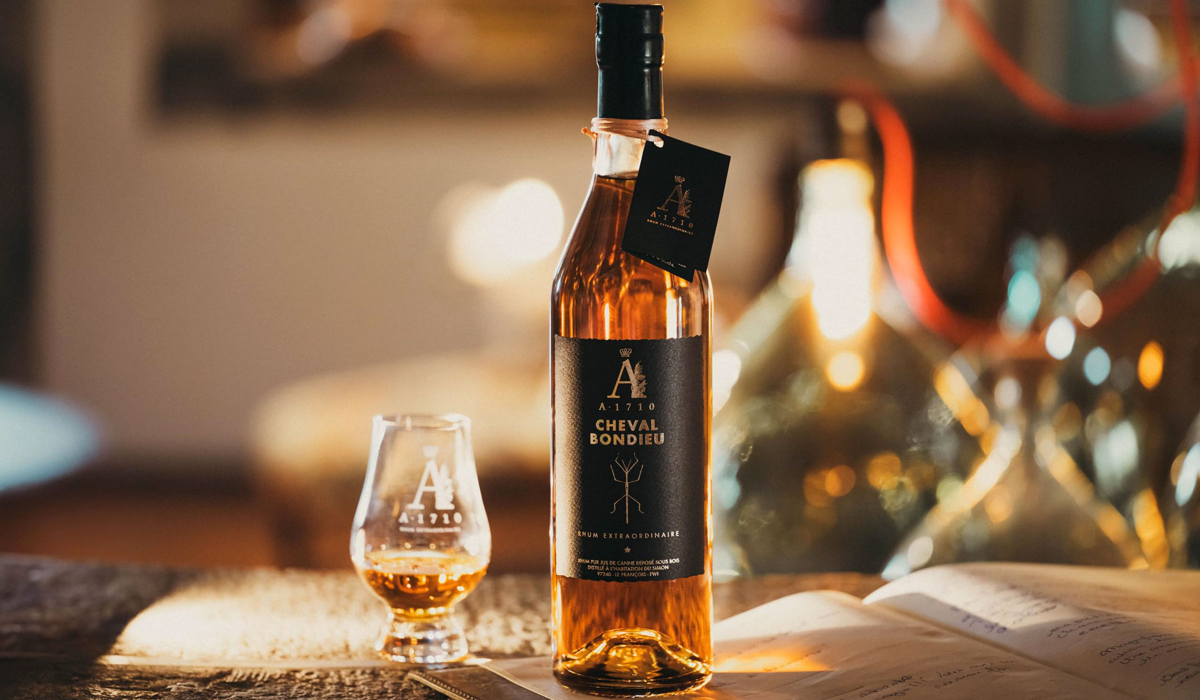 Rum A1710 produced at Habitation du Simon