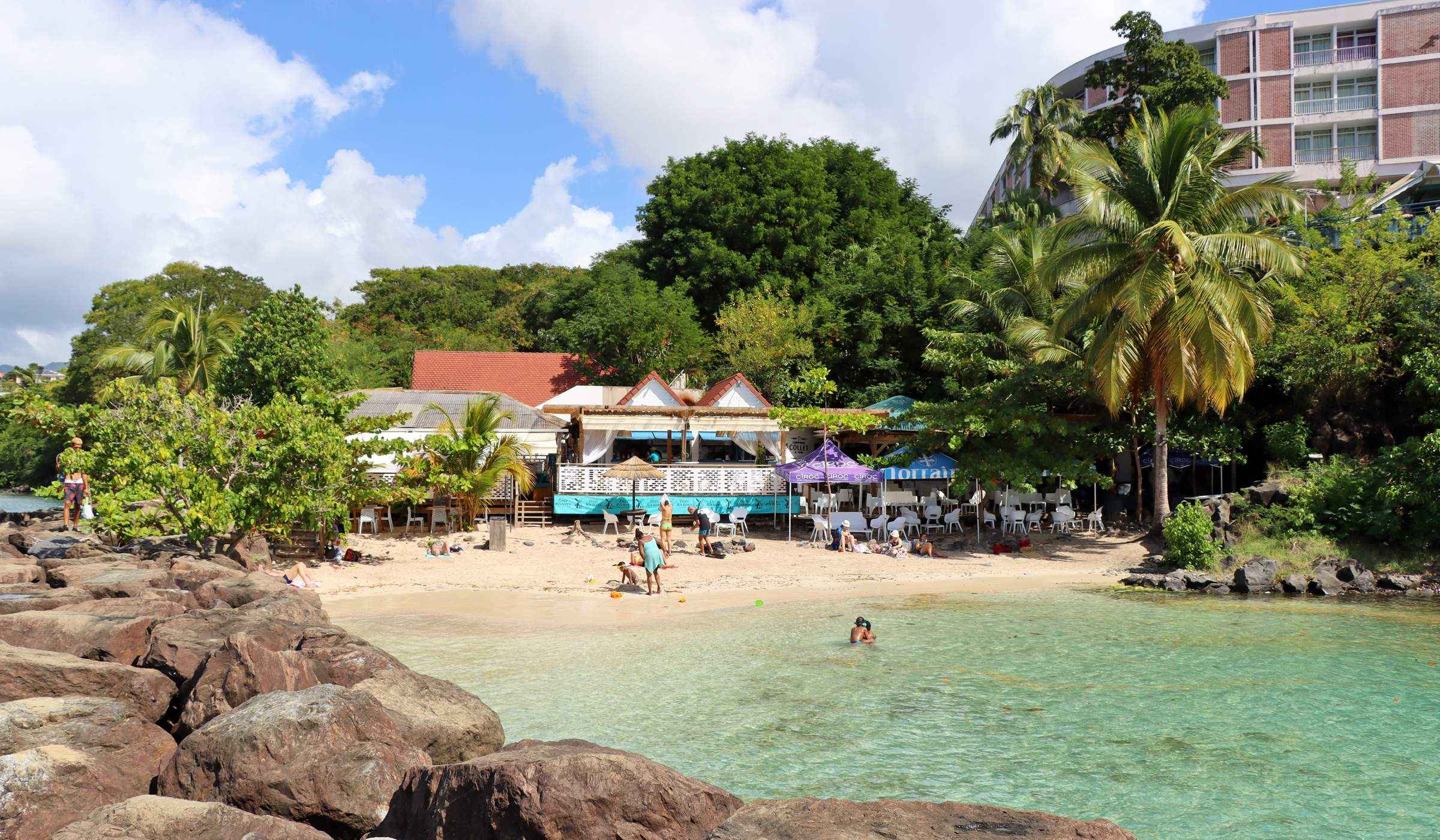 Plage de la Batelière