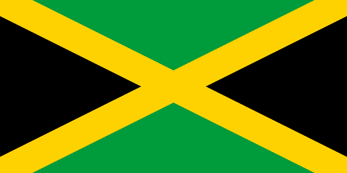 Drapeau de la Jamaïque