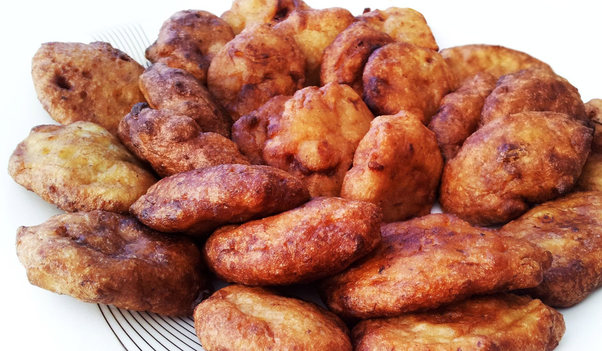 Beignets de banane