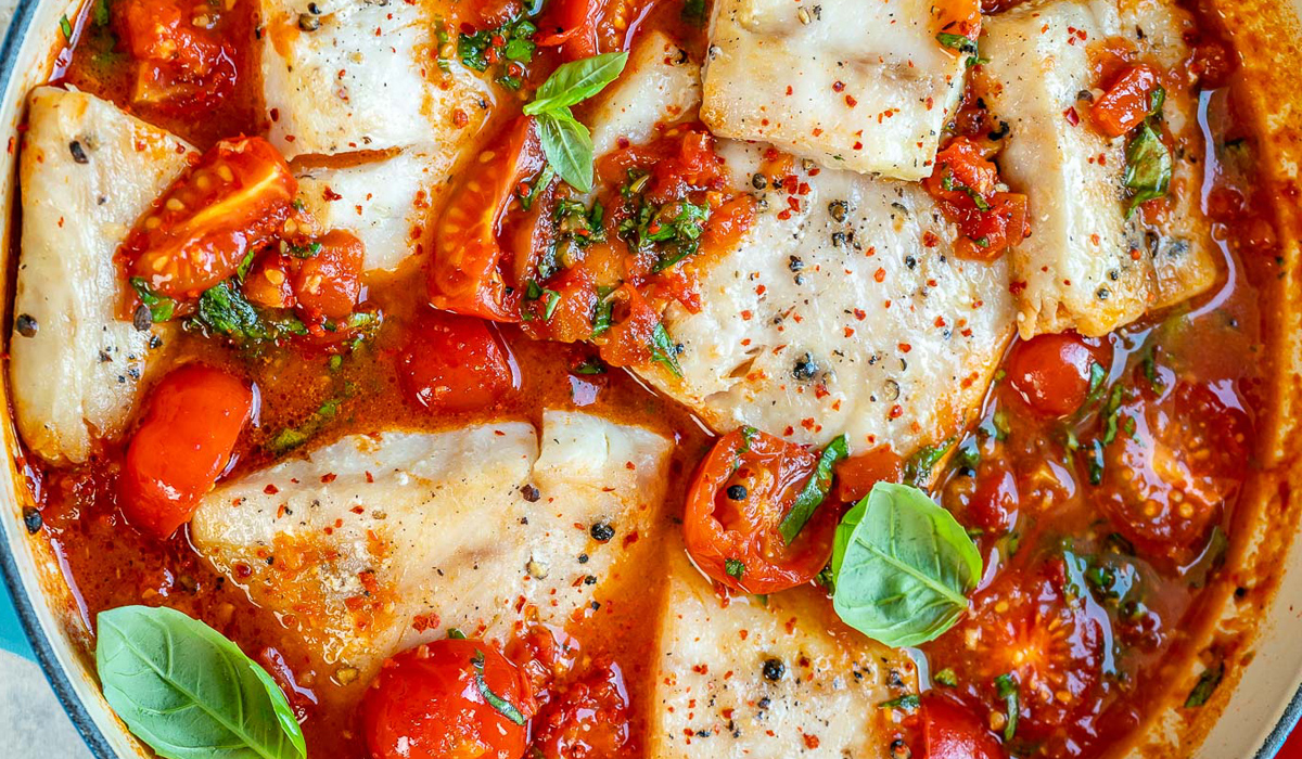 Court-bouillon de morue