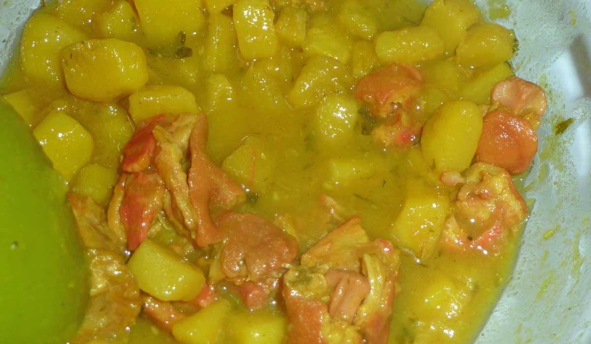 Migan de fruit à pain