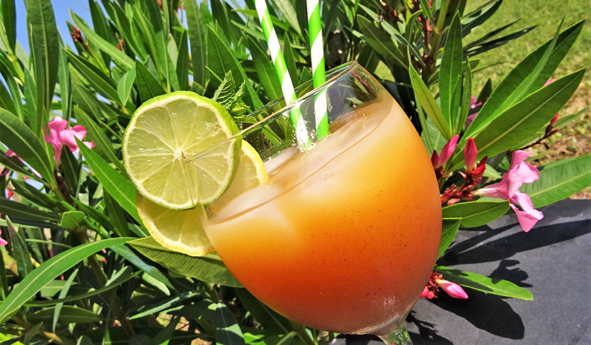 Punch planteur antillais
