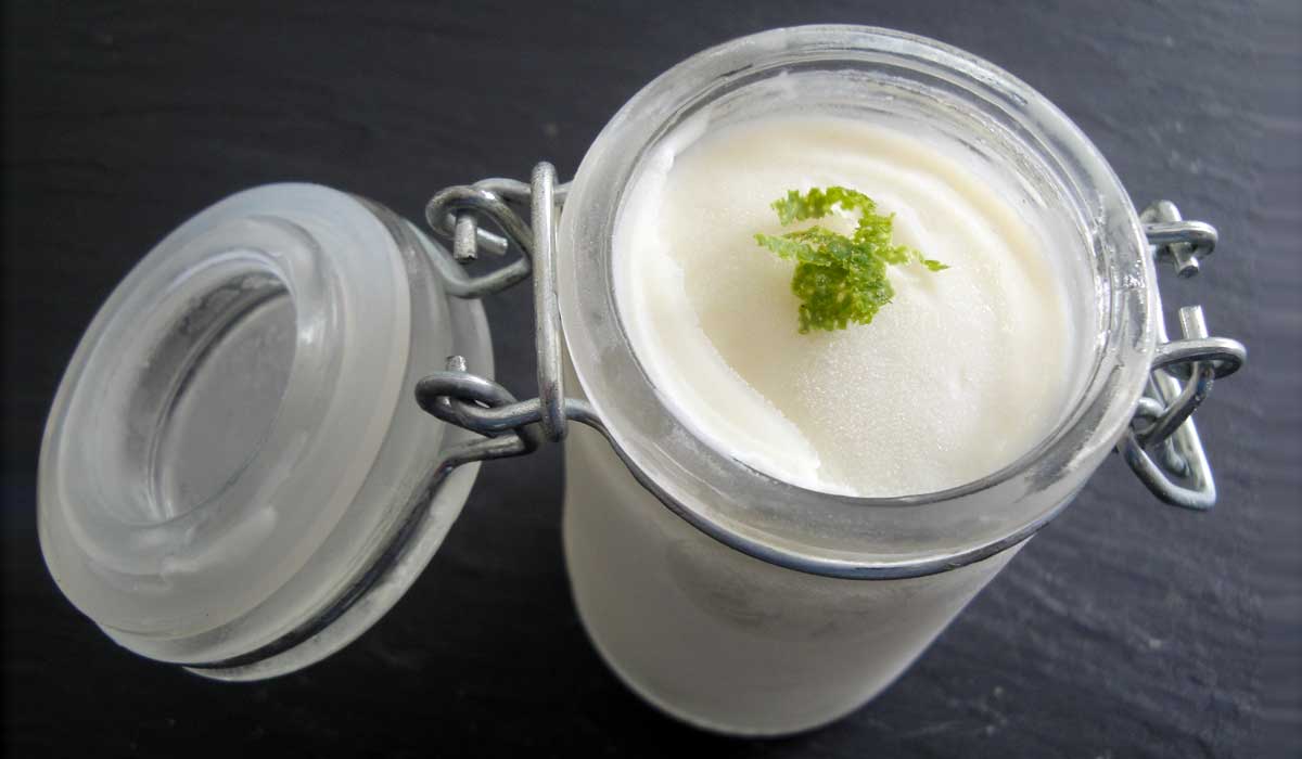 Sorbet au coco