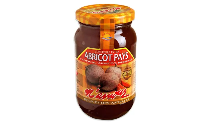 Confiture d'abricot pays