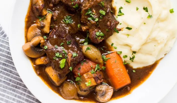 Bœuf bourguignon