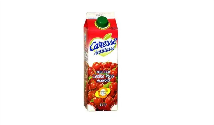 Jus de cerise acerola