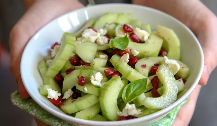 Cucumber salad