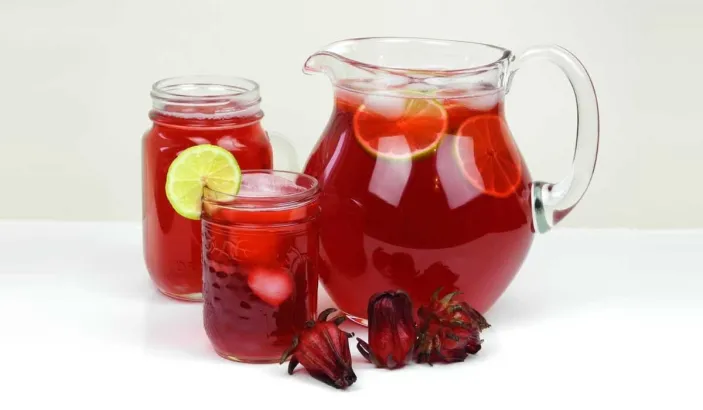 Red sorrel syrup