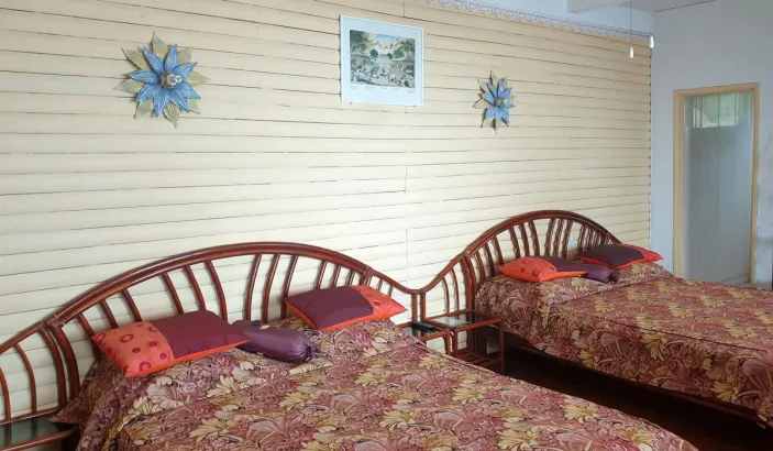 Chambre de l'Auberge de l'Anse Mitan