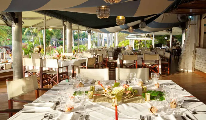 Restaurant de l'Hôtel Bakoua