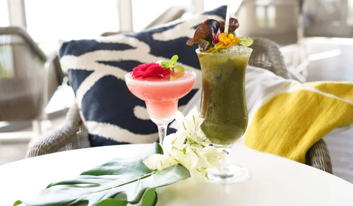 Cocktail au bar du Simon hôtel