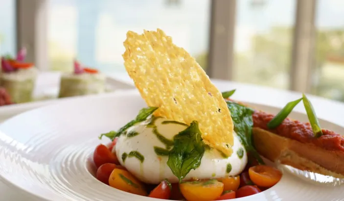 Dessert du Simon hôtel