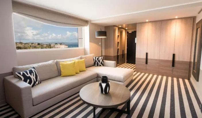 Chambre du Simon hôtel