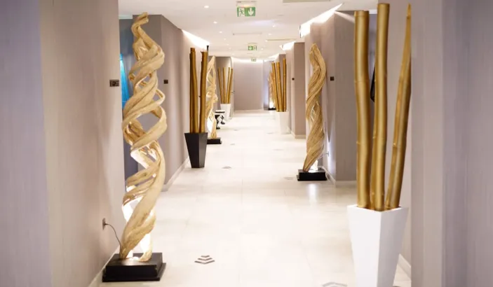 Couloir à Simon hôtel