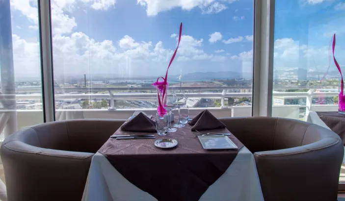 Coktail du bar de l'hôtel La Valmenière