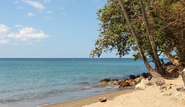 Anse Collat ou Plage du Lido