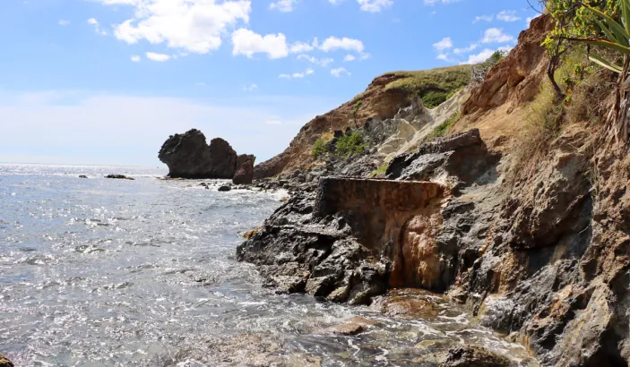 Plage de Petite Anse et Dlo Ferré