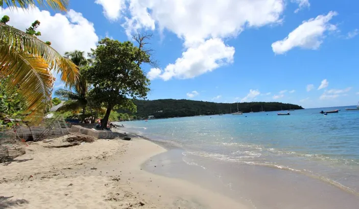 Grande Anse beach