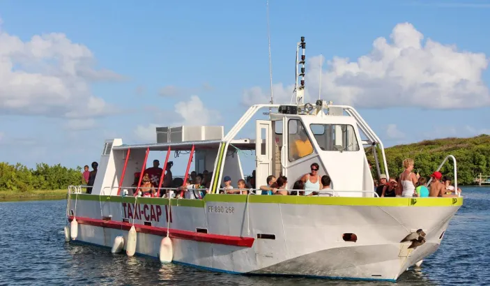 Navette menant à l'Îlet Chevalier