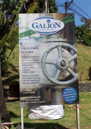 Entrée de la l'Usine du Galion