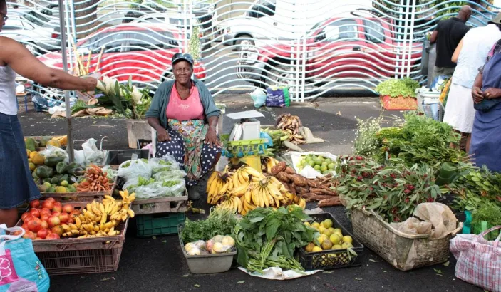 Marché de Fort de France