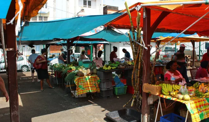 Marché de Fort de France