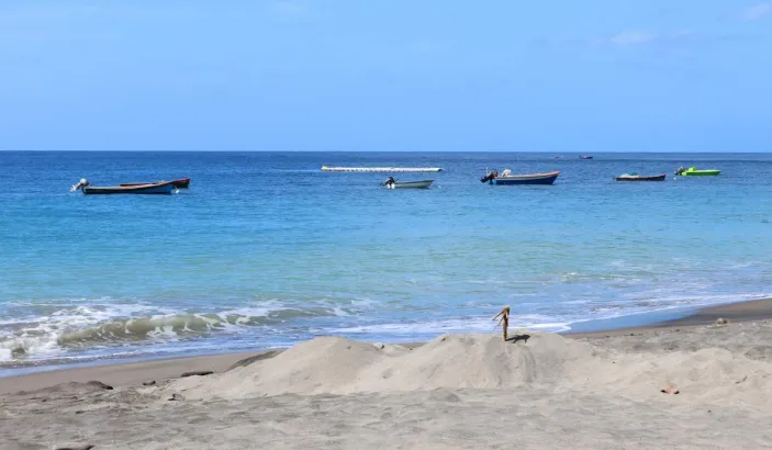 Anse du Carbet / Plage du Coin