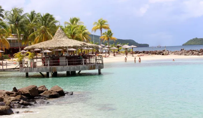 Bar sur l'eau de la Pointe du Bout