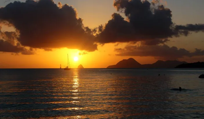 Sunset at Pointe Marin