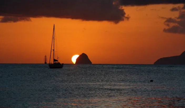 Sunset at Pointe Marin