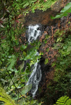 Saut Argis Waterfall