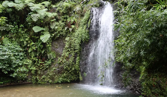 “Saut Gendarme” waterfall