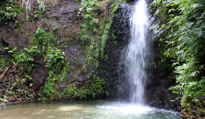 “Saut Gendarme” waterfall