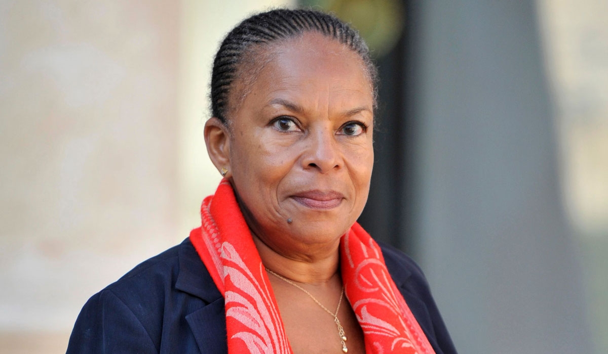 Christiane Taubira ancienne députée guyanaise