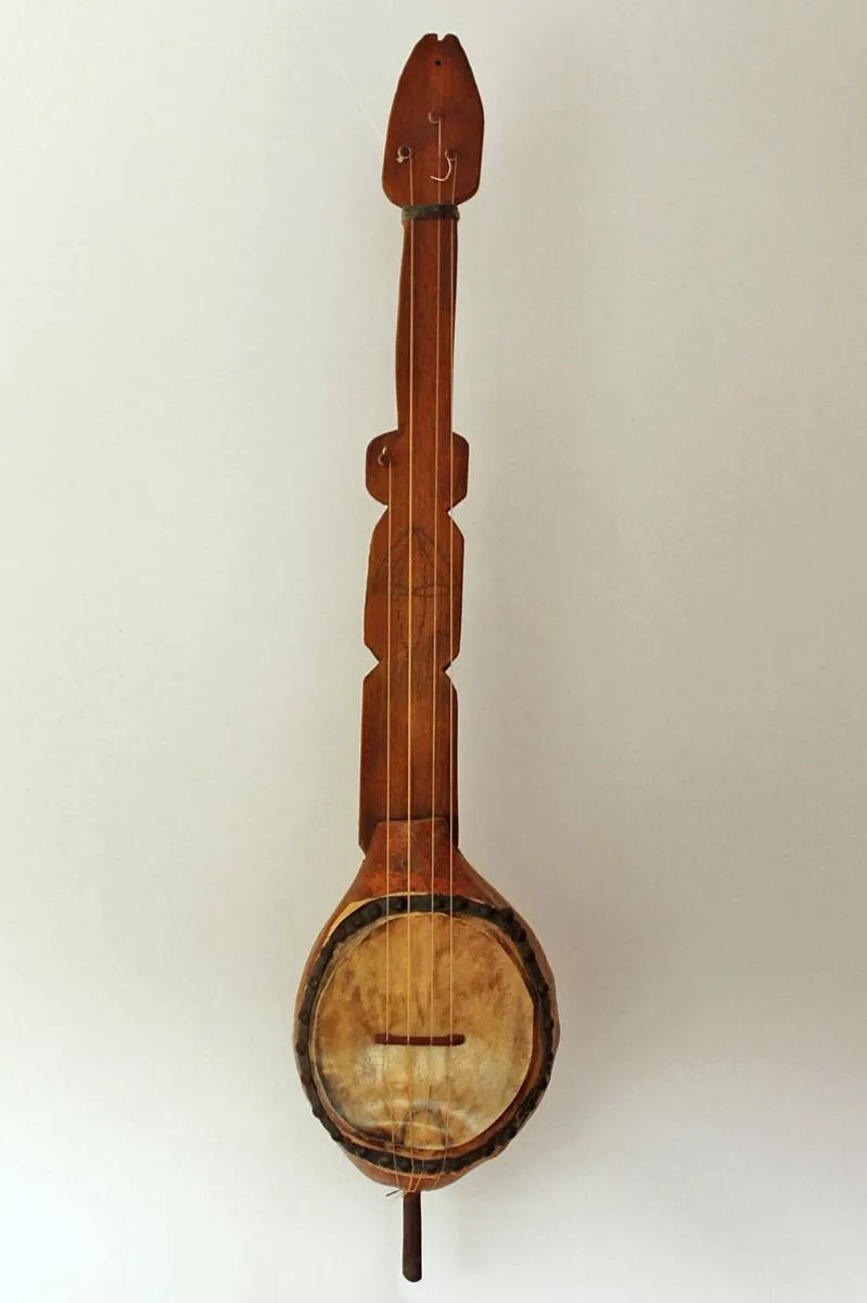 Banza, musical instrument of slaves