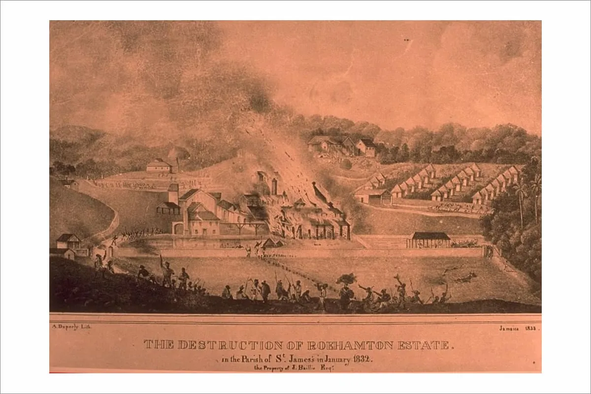 Illustration sur les Guerres Baptistes