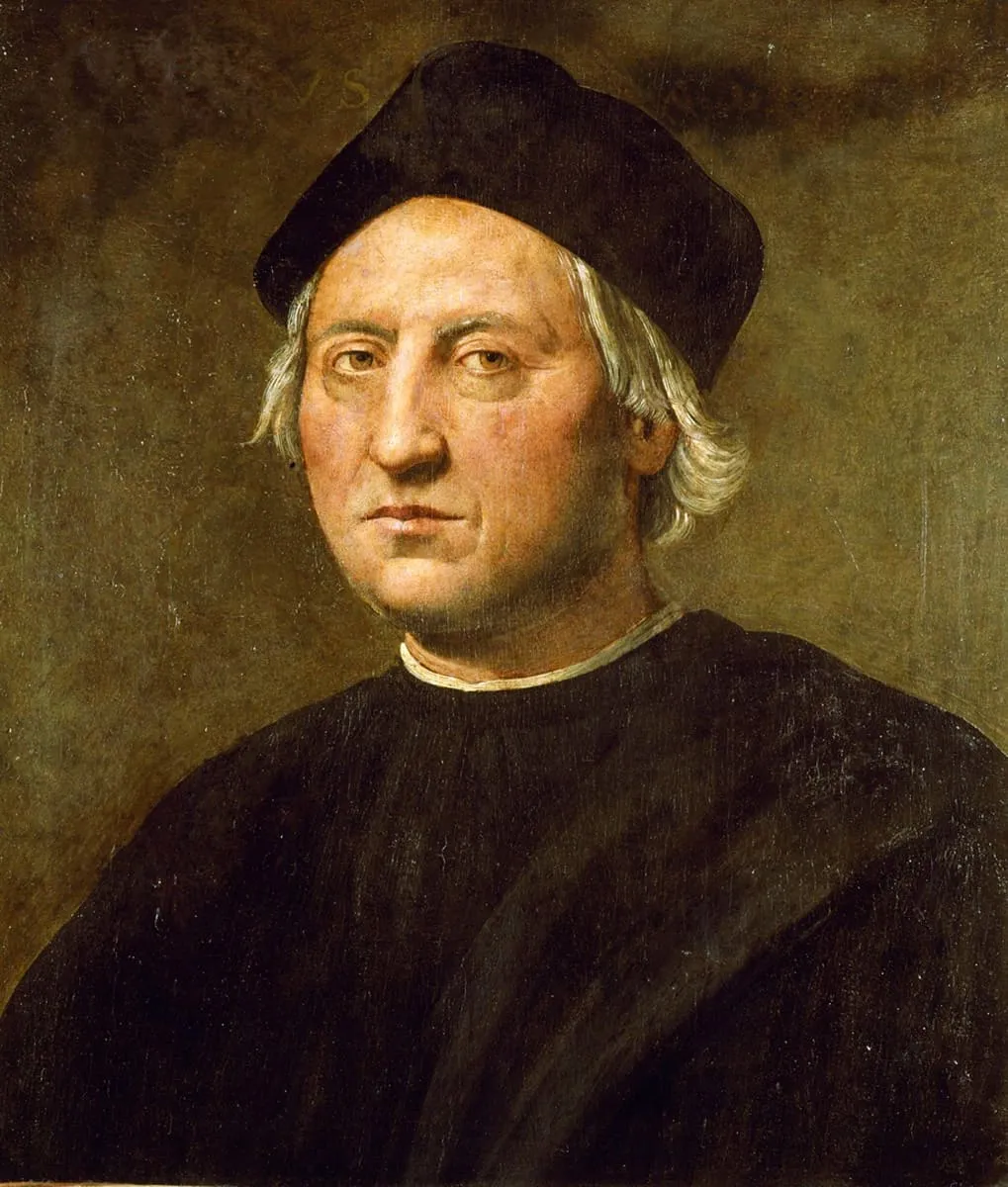 Portrait de Christophe Colomb