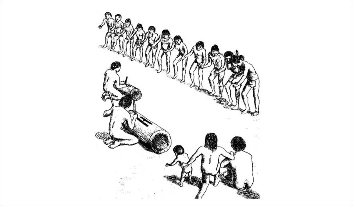 Areitos, socio-religious ceremonies