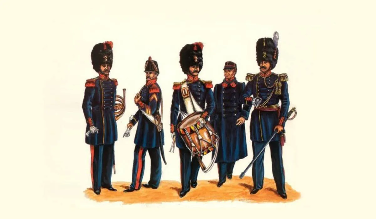Military music in the 18th century