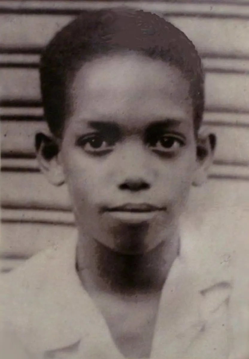 Christian Marajo, jeune victime des émeutes de 1959