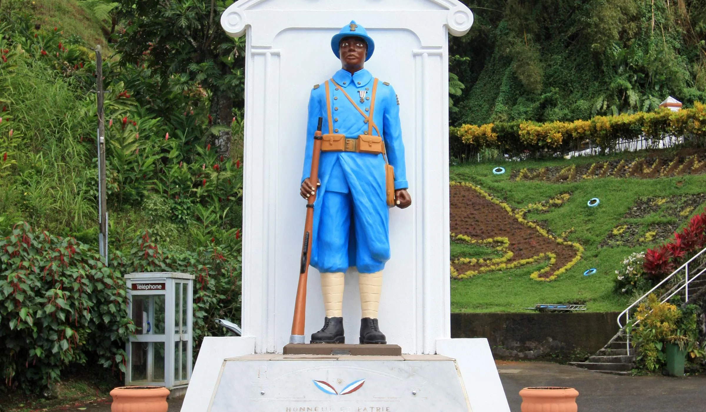Monument hommage aux Martiniquais morts pour la France lors de la Première Guerre Mondiale