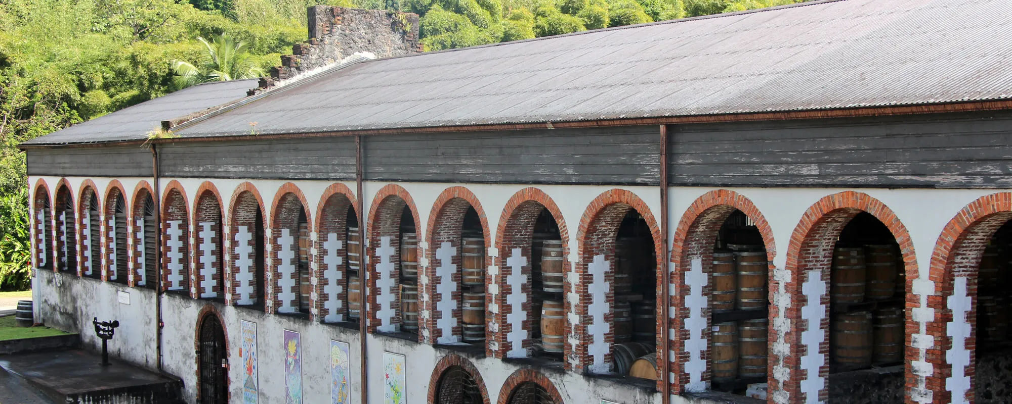 Warehouse at Habitation Saint-Étienne