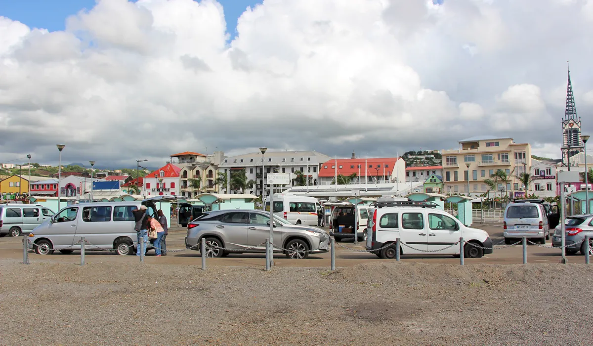 Gare des taxis de Fort-de-France