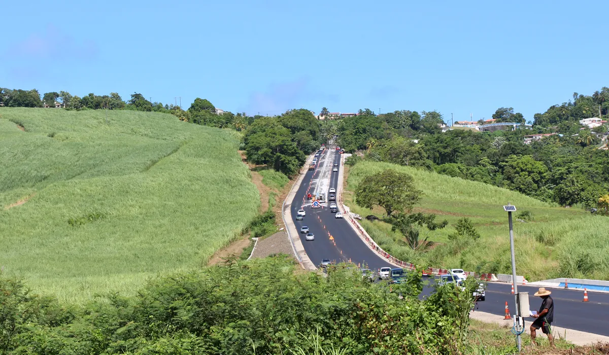 Route de Trinité, RN1