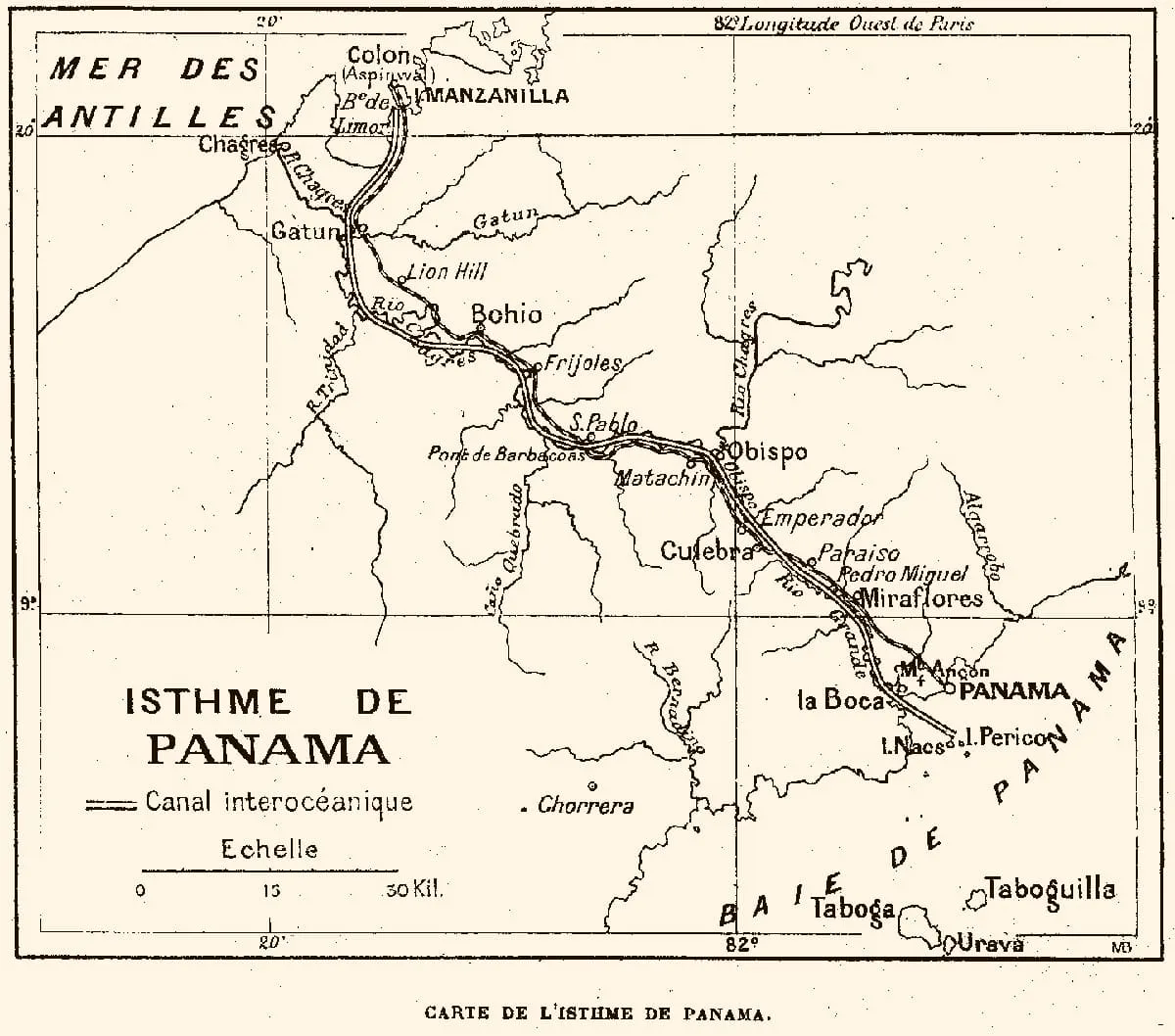 Panama Canal works